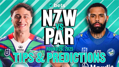 New Zealand Warriors vs Parramatta Eels Round 26