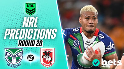 New Zealand Warriors vs St George Illawarra Dragons