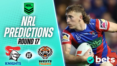Newcastle Knights vs Wests Tigers