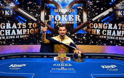 Nik Wins King’s Million European Poker Championship Main Event