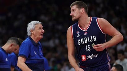 Nikola Jokic Serbia