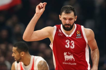 Nikola Mirotic Euroleague