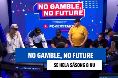 No Gamble, No Future Säsong 8