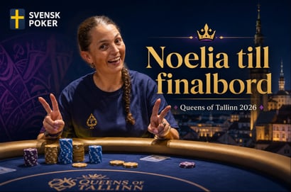 Noelia Finalbord Queens of Tallinn