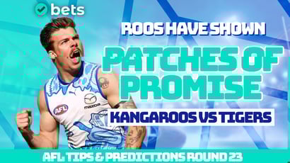 North Melbourne Kangaroos vs Richmond Tigers AFL Round 23 Tips - Roos eye rare win in battle between 16th vs 17th