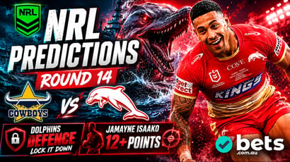 North QLD Cowboys vs Dolphins
