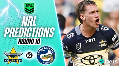North QLD Cowboys vs Parramatta Eels NRL Round 10 Tips - Cows keep the wins coming