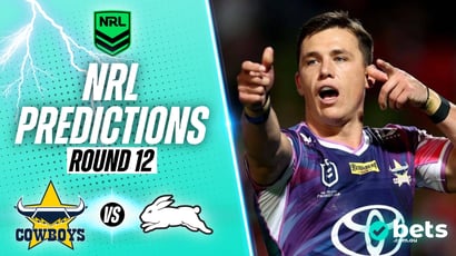 North QLD Cowboys vs South Sydney Rabbitohs NRL Round 12 Tips - Cows punish undermanned Rabbits
