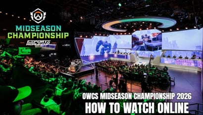 OWCS 2026 Midseason Championship