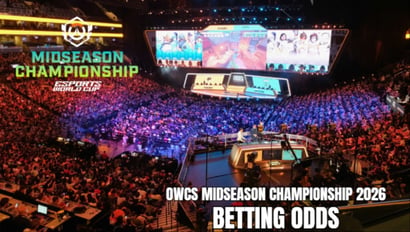 OWCS 2026 Midseason Championship Betting Odds