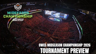 OWCS 2026 Midseason Championship Tournament Preview