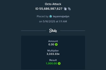 Octo Attack Max Win at Shuffle