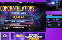 OneEyedGregg 3K Vampy Party Max Win