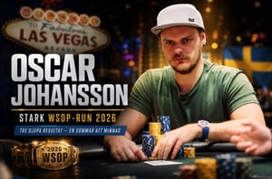 Oscar Johansson WSOP 2026