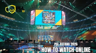 PGL Astana 2026 Live Streams