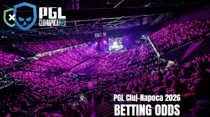 PGL Cluj-Napoca 2026 Betting Odds