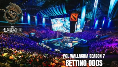 PGL Wallachia Season 7 Betting Odds