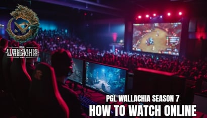 PGL Wallachia Season 7 Live Streams