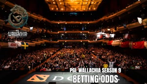 PGL Wallachia Season 9 Betting Odds