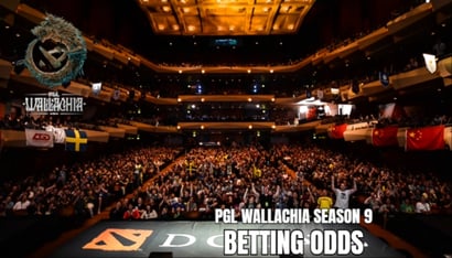 PGL Wallachia Season 9 Betting Odds