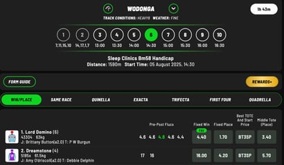 PandaBet Racing