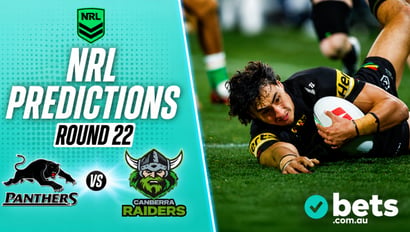 Panthers Raiders