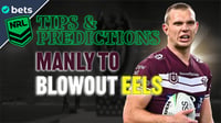 Parramatta Eels vs Manly Sea Eagles NRL Round 12 Tips