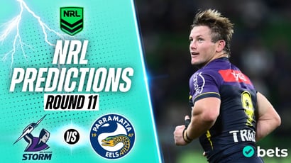 Parramatta Eels vs Melbourne Storm NRL Round 11 Tips & Prediction - Storm set for another big win over Eels