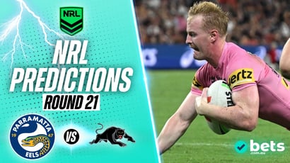 Parramatta Eels vs Penrith Panthers NRL Round 21 Tips
