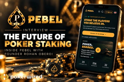 Pebel The Future of Poker Staking