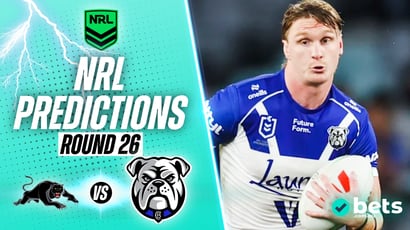 Penrith Panthers vs Canterbury Bulldogs NRL Round 26 Tips