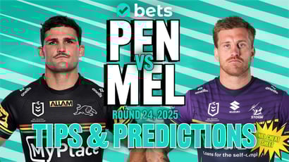 Penrith Panthers vs Melbourne Storm NRL Round 24 Tips - Panthers to stake claim as Premiership Favourites