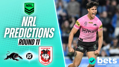 Penrith Panthers vs St George Illawarra Dragons NRL Round 11 Tips - Huge Line on the Dragons