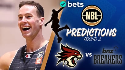 Perth Wildcats vs New Zealand Breakers