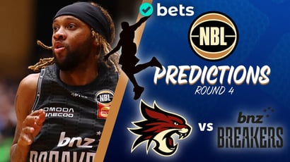 Perth Wildcats vs New Zealand Breakers