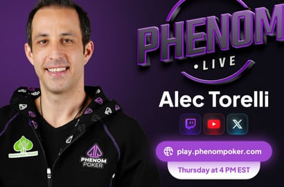 Phenom Live with Alec Torelli
