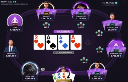 Phenom Poker voegt V2-tafelrefactoring toe aan zijn desktopversie