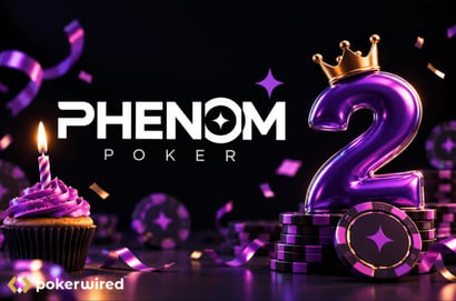 Phenom Poker 2nd Birthday
