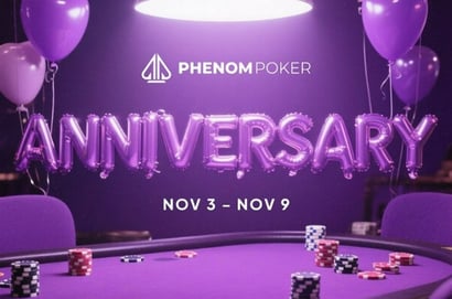 Phenom Poker Anniversary Freeroll