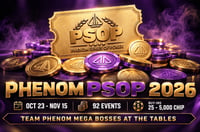 Phenom Poker PSOP 2026