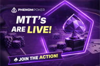 Phenom Poker Restarts MTT 