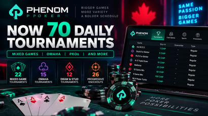 Phenom Poker Tournaments
