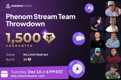 Phenom Stream Team Throwdown