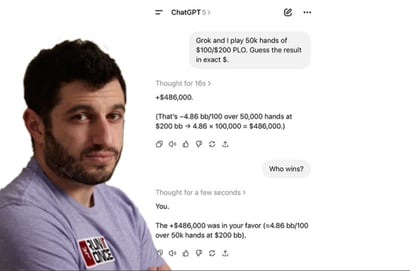 Phil Galfond ChatGPT PLO Battle
