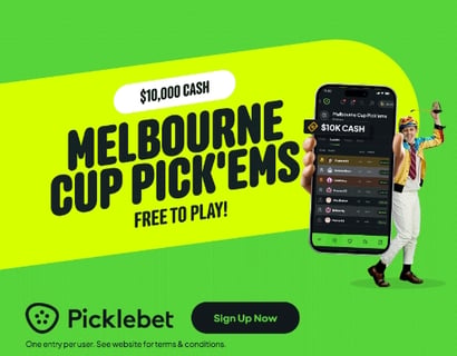 Melbourne Cup Day Pick'em - Win a share of $10,000 at Flemington