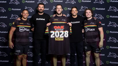 Picklebet signs four-year partnership with NRL premiers Penrith Panthers