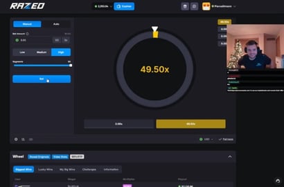 Pierce Razed Wheel Max Win