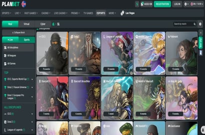 PlanBet Esports Betting