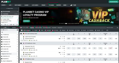 PlanBet bonus