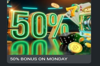 Planbet Casino Deposit Bonus